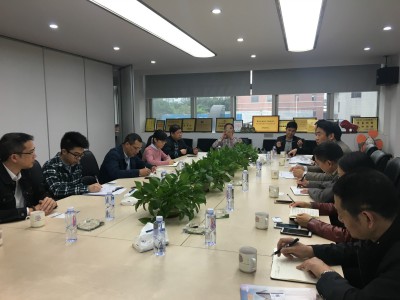 2017年4月12日，四川省甘孜州甘眉工业园区领导到协会调研。