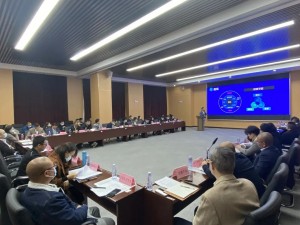 2022年1月19日，南海铝协出席参加“大沥镇制造业数智化转型研讨会”
