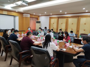 2020年5月7日，我协会人员参加佛山市商务局召开的“家520”促消费活动筹备工作会议。