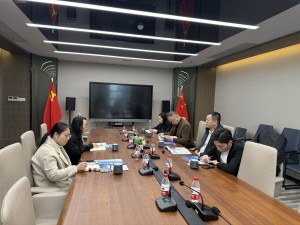 2025年1月14日，综合开发研究院协同新疆维吾尔自治区乌鲁木齐甘泉堡国家级经济技术开发区等相关代表到南海铝协开展调研学习。