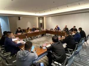 2021年3月10日江苏如皋市应急管理局走访调研