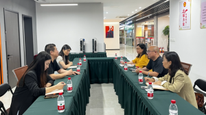 2024年4月11日，南海铝协与捷克广东商会开展交流座谈。