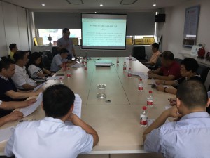 2018年8月15日我会会员单位代表出席参加工业废水处理座谈会。
