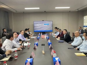 2023年2月2日，南海铝协积极参加佛山铝加工行业“工业互联网+安全生产”调研座谈会。