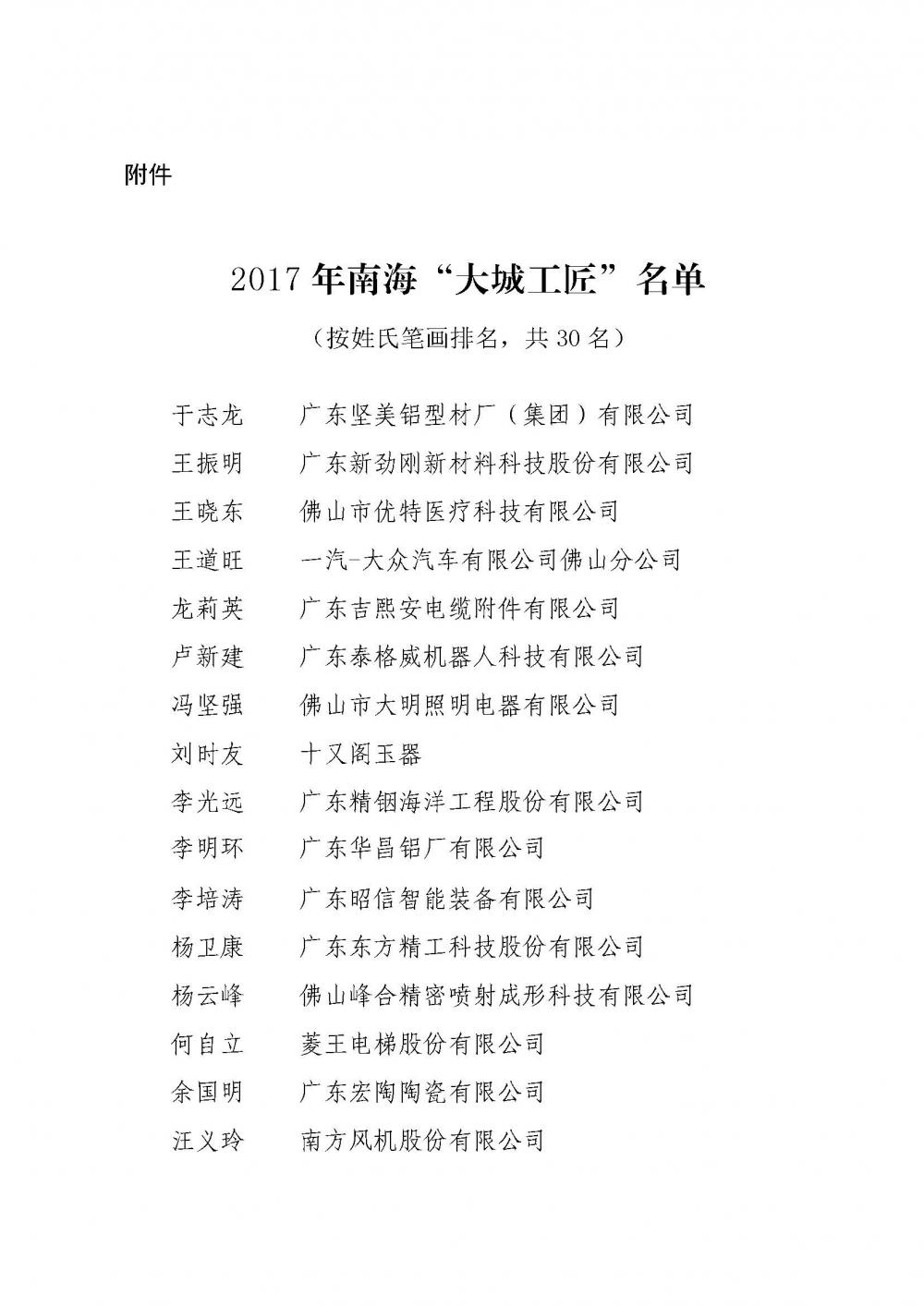 关于命名2017年南海“大城工匠”的通报(1)_页面_2.jpg